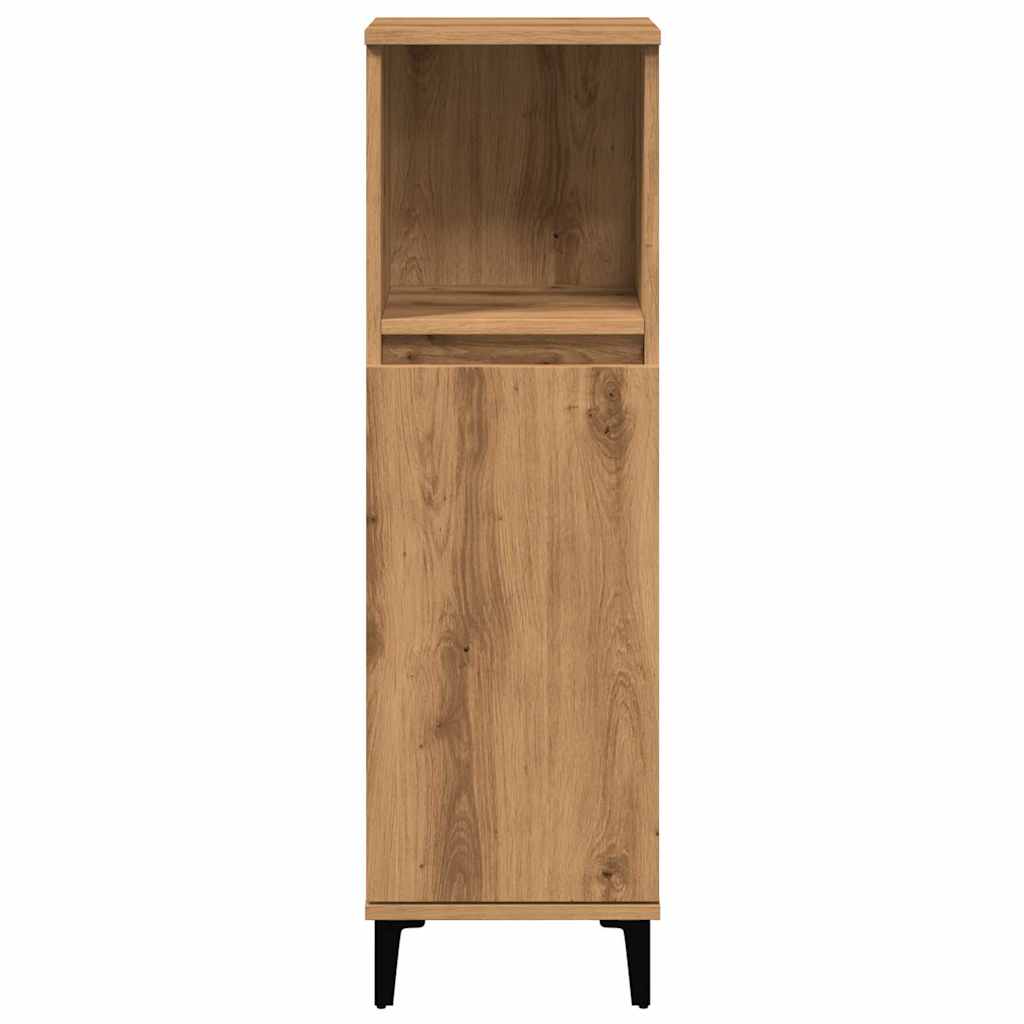 Armadietto Da Bagno 30X30X100 Cm Truciolato