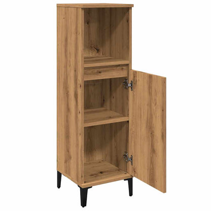 Armadietto Da Bagno 30X30X100 Cm Truciolato