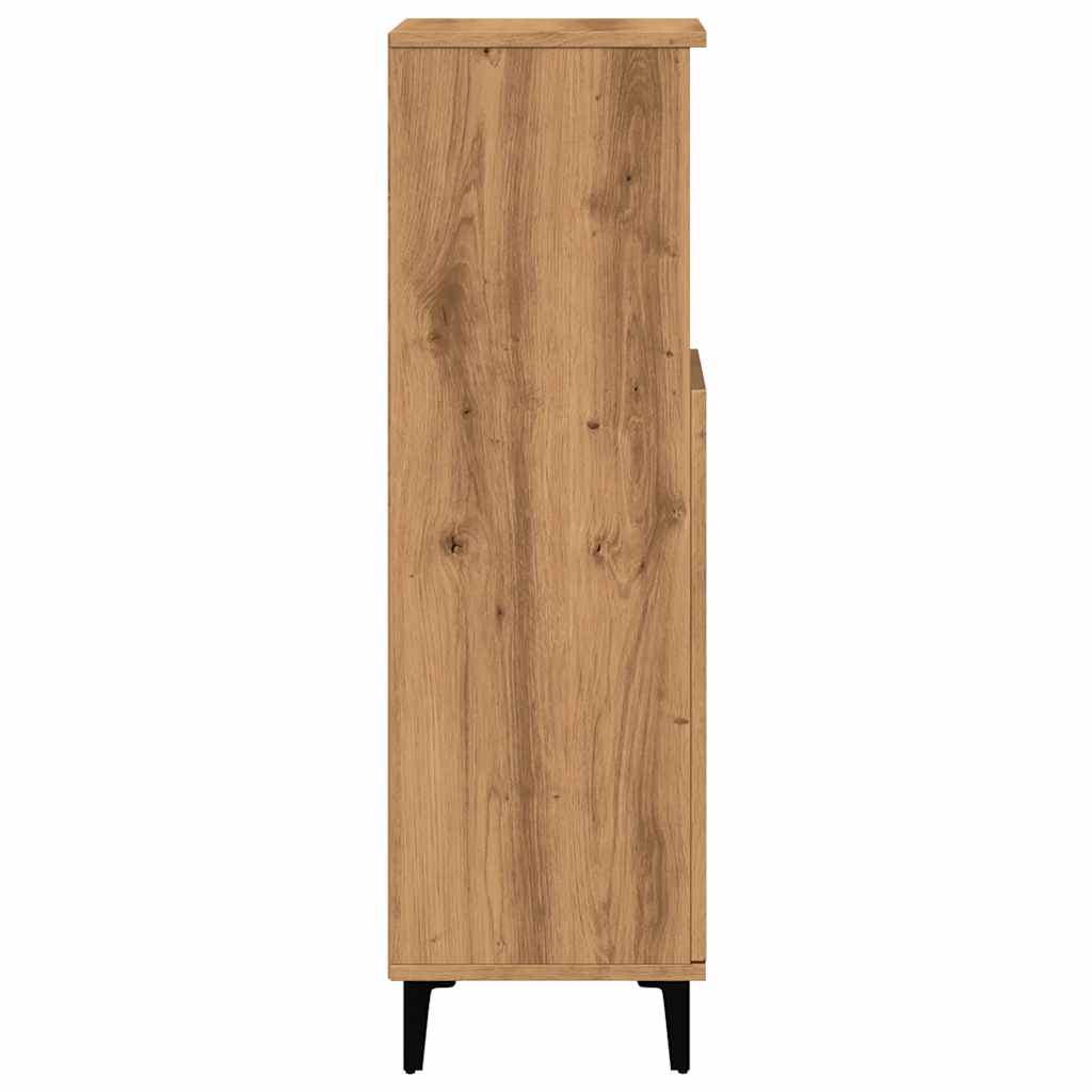 Armadietto Da Bagno 30X30X100 Cm Truciolato