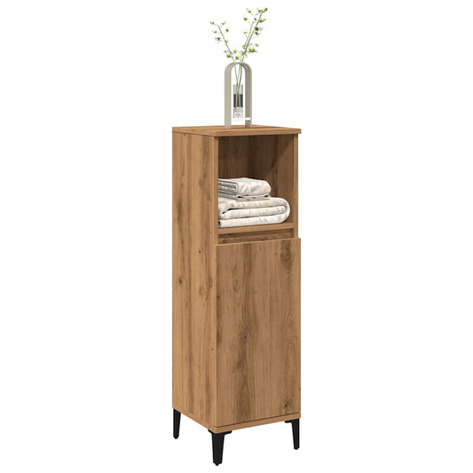 Armadietto Da Bagno 30X30X100 Cm Truciolato