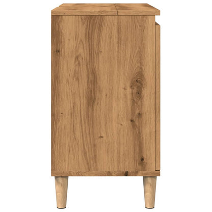 Mobile Lavabo 58X33X60 Cm Legno Multistrato