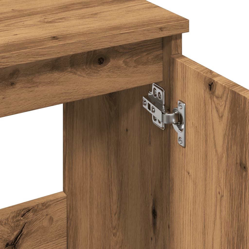 Mobile Lavabo 58X33X60 Cm Legno Multistrato