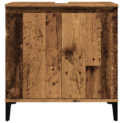 Mobile Lavabo 58X33X60 Cm In Legno Multistrato