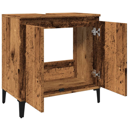 Mobile Lavabo 58X33X60 Cm In Legno Multistrato