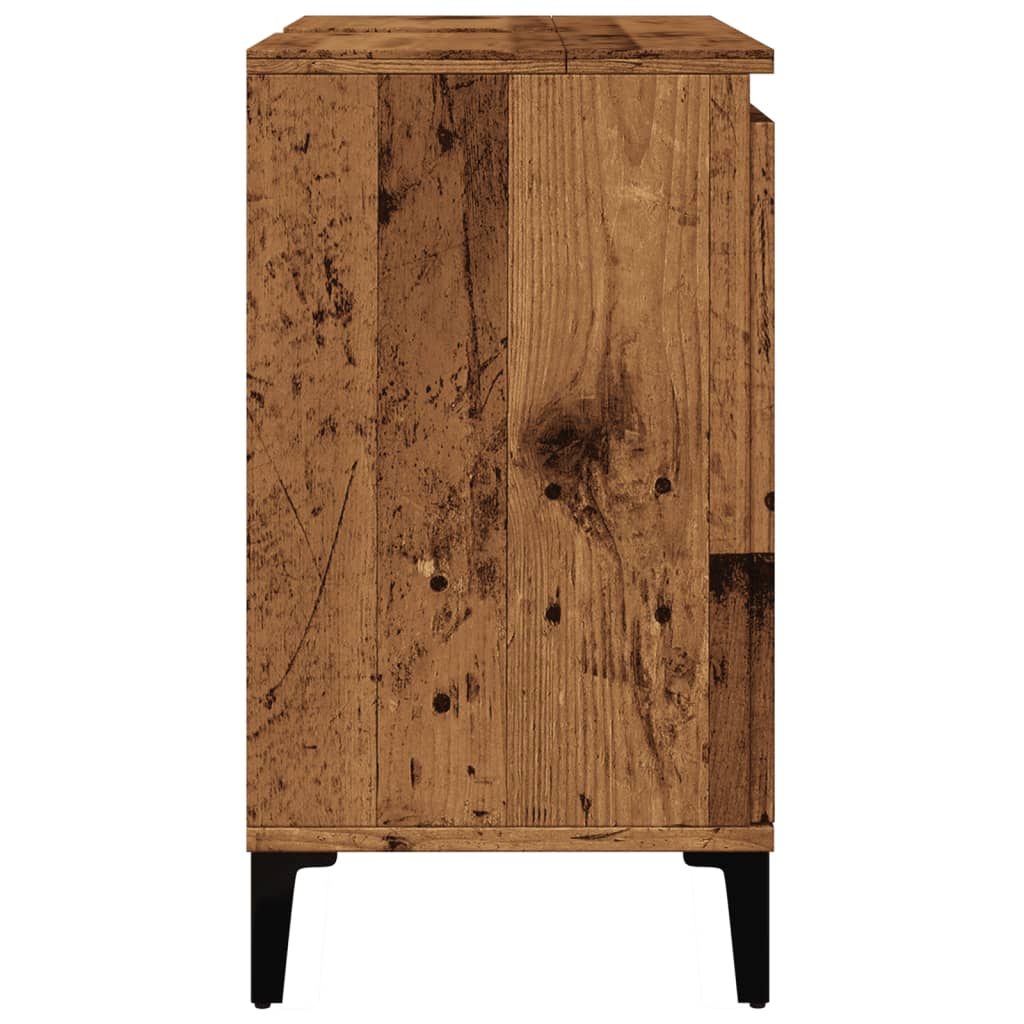 Mobile Lavabo 58X33X60 Cm In Legno Multistrato