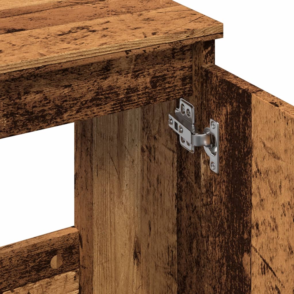 Mobile Lavabo 58X33X60 Cm In Legno Multistrato