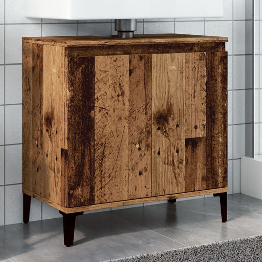 Mobile Lavabo 58X33X60 Cm In Legno Multistrato