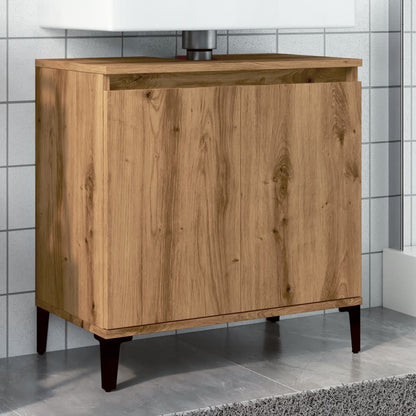 Mobile Lavabo 58X33X60 Cm In Legno Multistrato