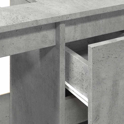 Mobile Lavabo Da Bagno Grigio Rovere 65X33X60Cm In Truciolato