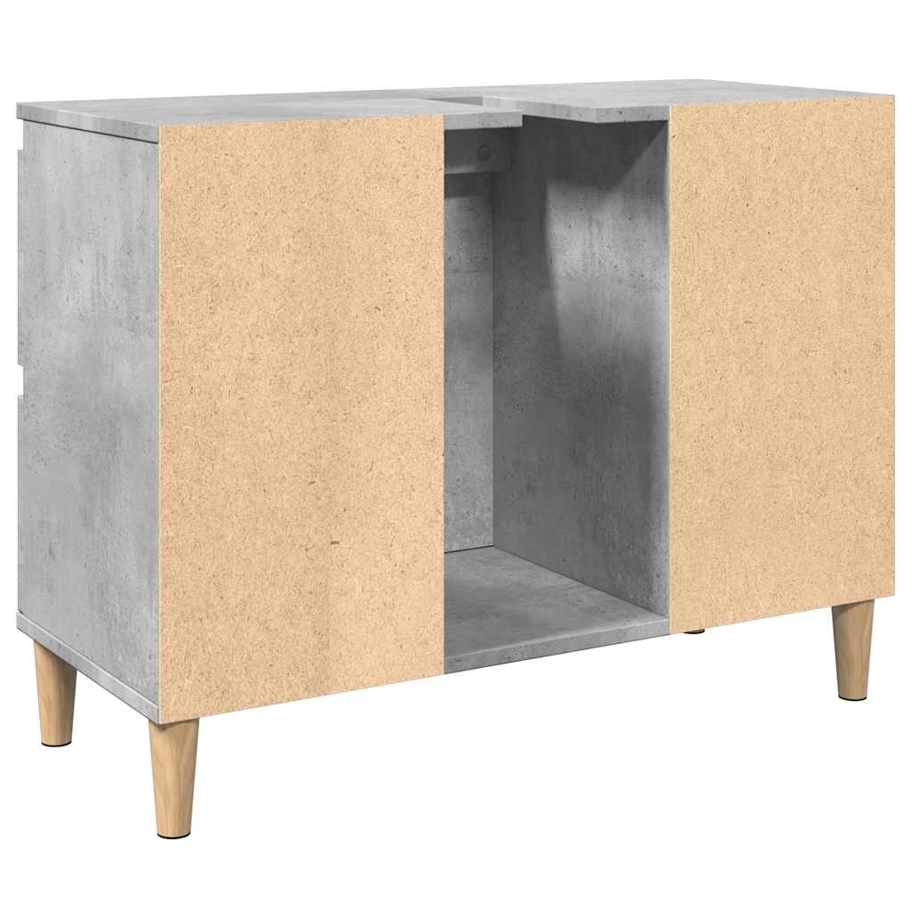 Mobile Lavabo 80X33X60 Cm In Legno Multistrato