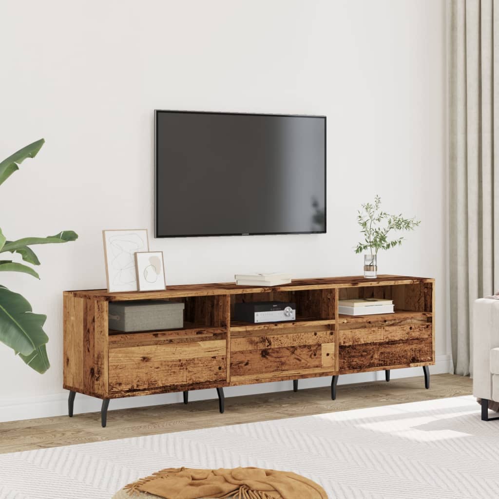 Mobile Porta Tv 150X30X44,5 Cm Legno Multistrato