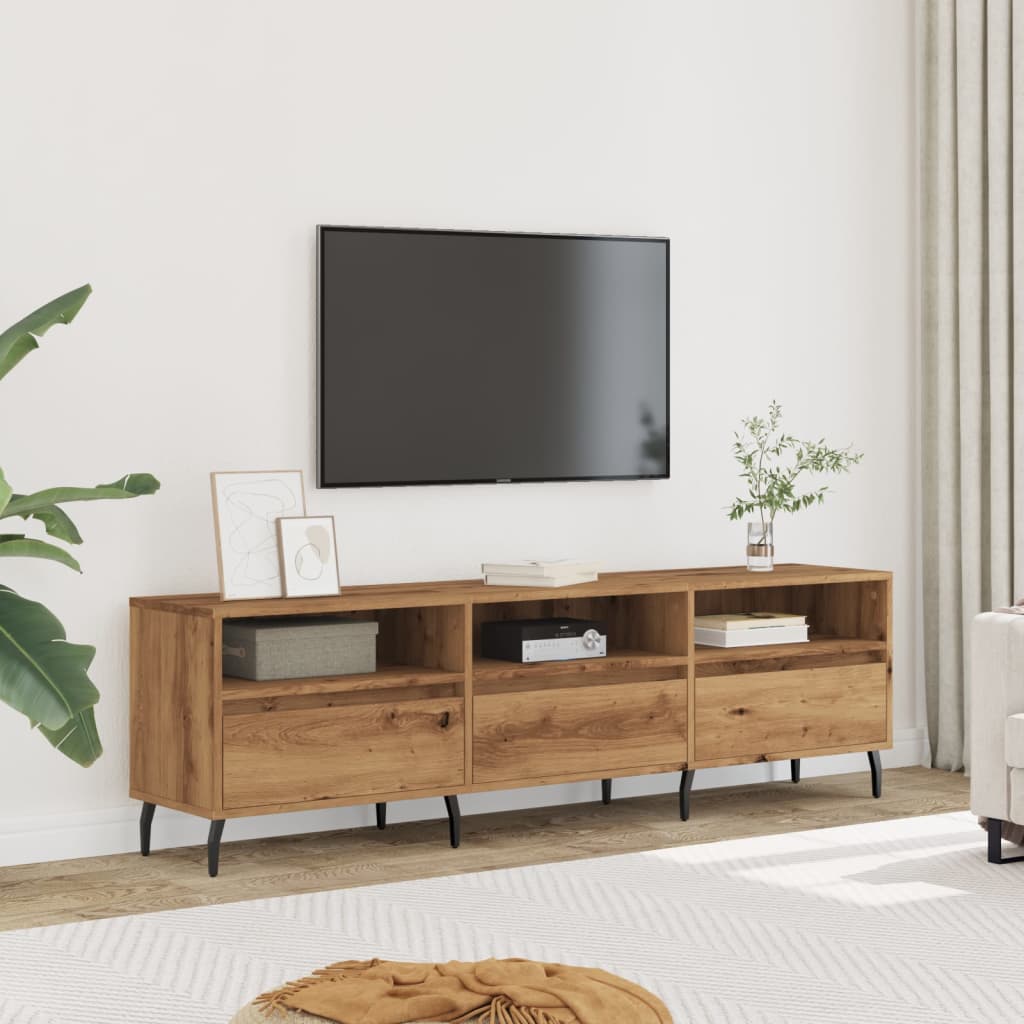 Mobile Porta Tv 150X30X44,5 Cm Legno Multistrato