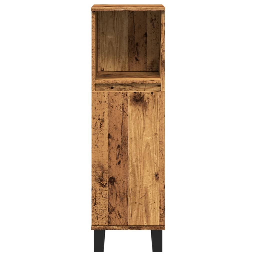 Armadietto Da Bagno 30X30X100 Cm In Truciolato