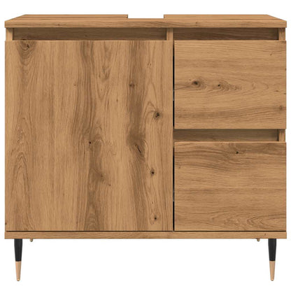 Armadietto Da Bagno 65X33X60Cm In Truciolato