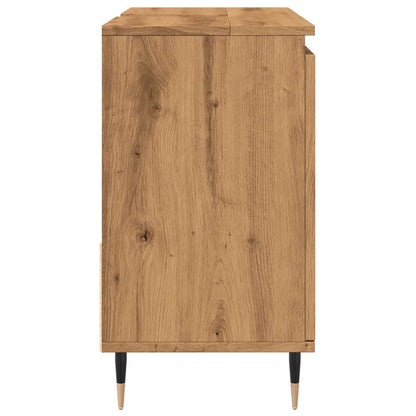 Armadietto Da Bagno 65X33X60Cm In Truciolato