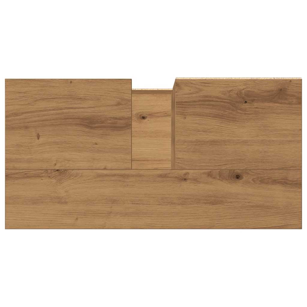 Armadietto Da Bagno 65X33X60Cm In Truciolato