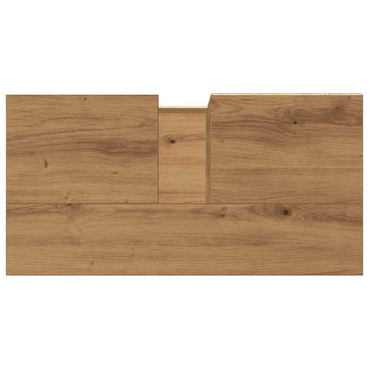 Armadietto Da Bagno 65X33X60Cm In Truciolato