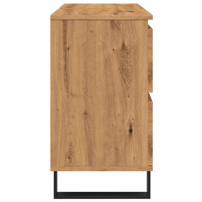 Mobiletto Da Bagno 80X33X60 Cm In Truciolato