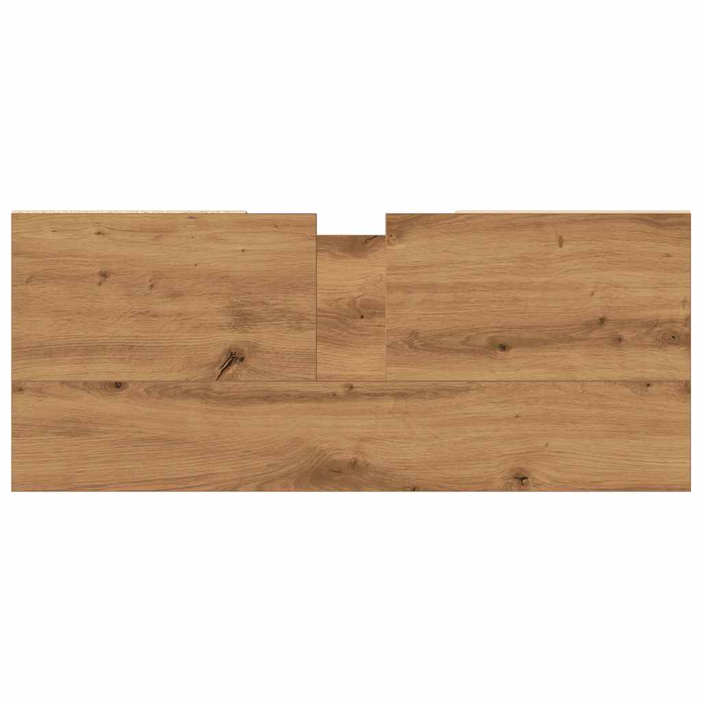 Mobiletto Da Bagno 80X33X60 Cm In Truciolato