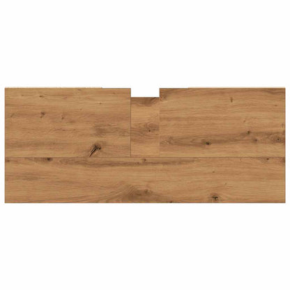 Mobiletto Da Bagno 80X33X60 Cm In Truciolato