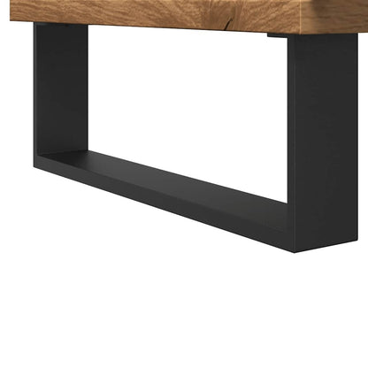 Mobiletto Da Bagno 80X33X60 Cm In Truciolato