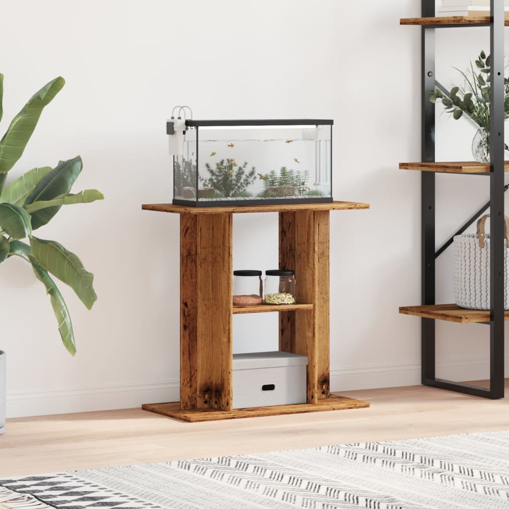 Supporto Acquario In Legno Multistrato