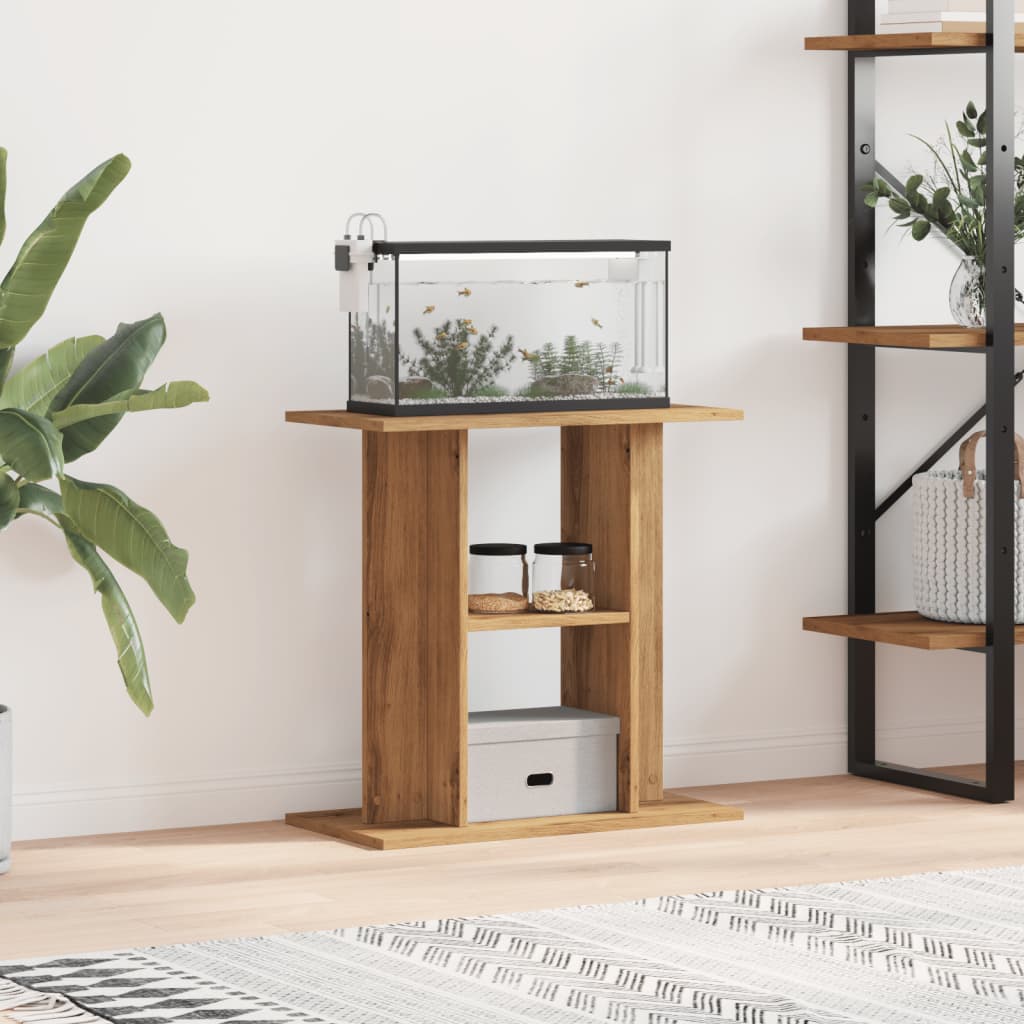 Supporto Acquario In Legno Multistrato