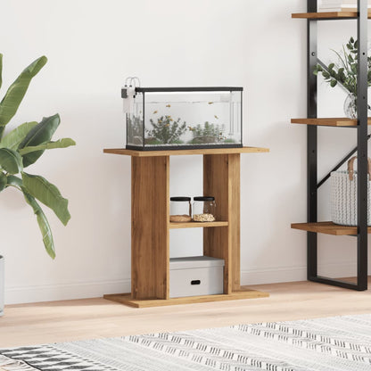 Supporto Acquario In Legno Multistrato