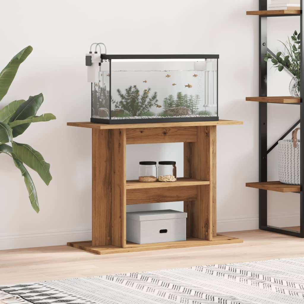 Supporto Acquario In Legno Multistrato