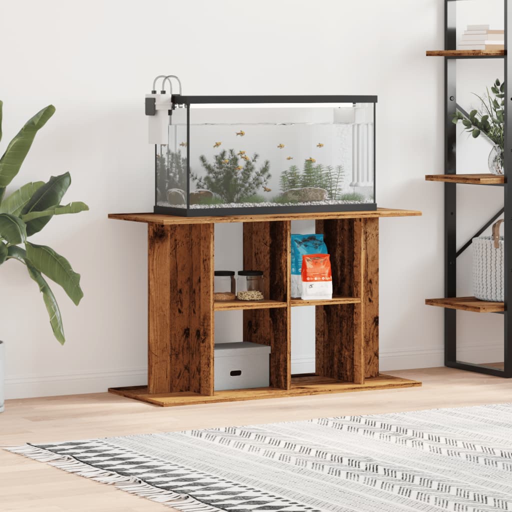 Supporto Acquario In Legno Multistrato