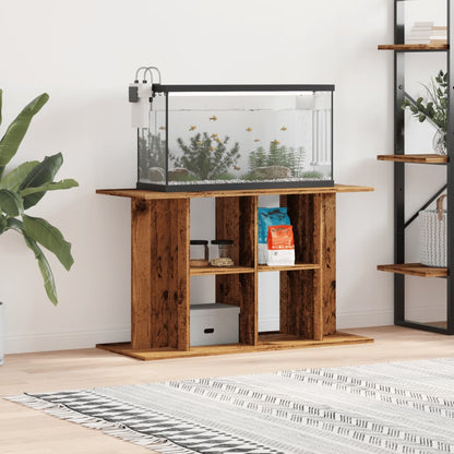 Supporto Acquario In Legno Multistrato