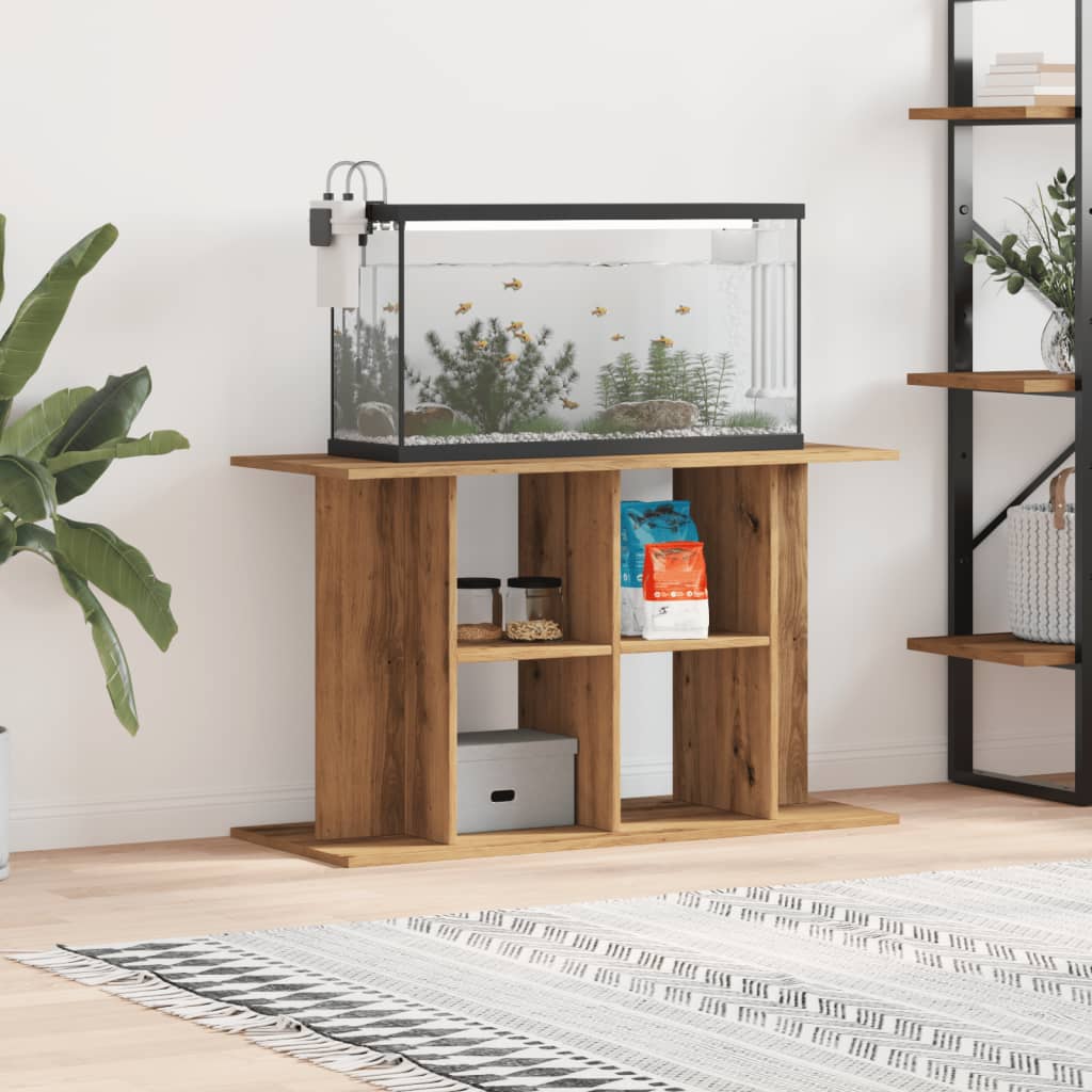 Supporto Acquario In Legno Multistrato