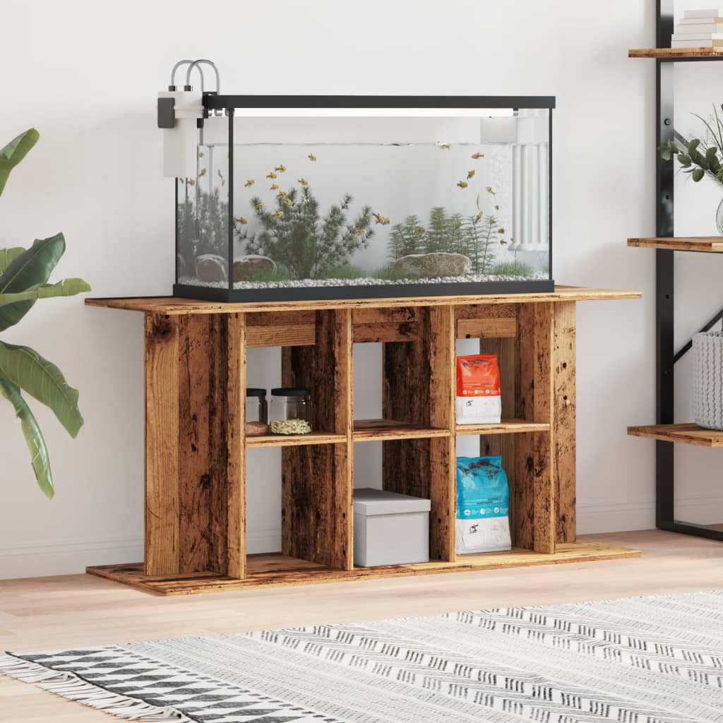 Supporto Acquario In Legno Multistrato