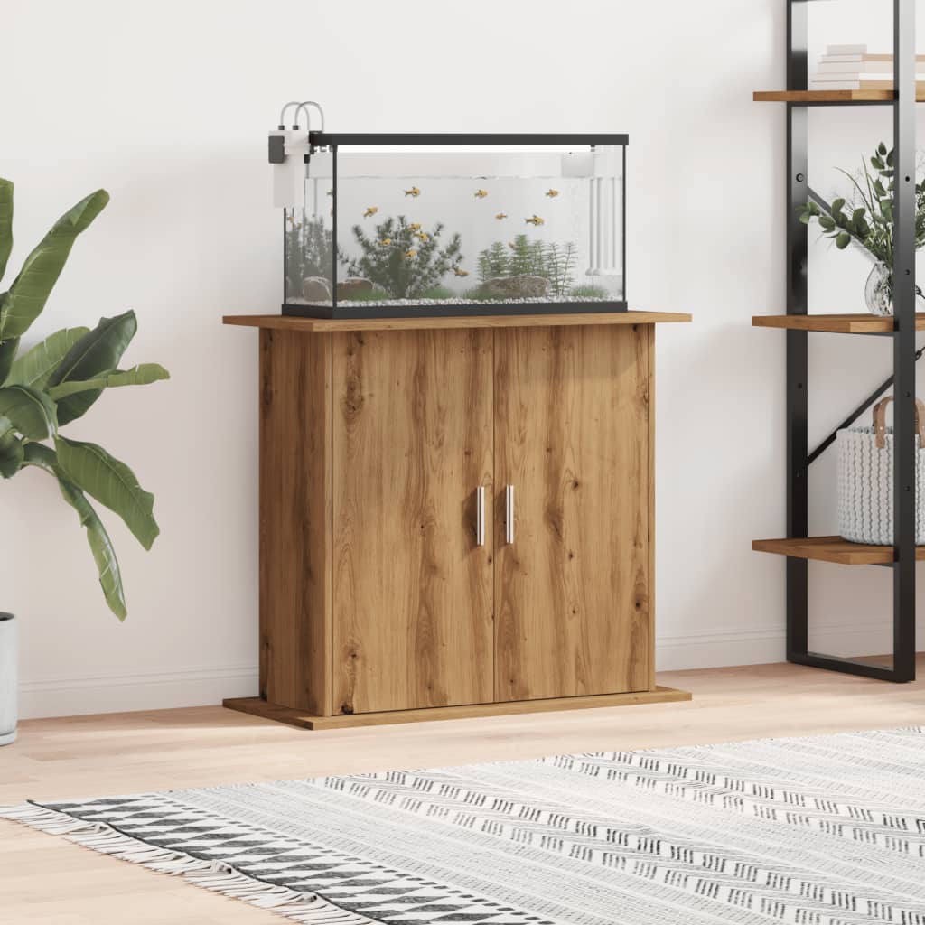 Supporto Acquario In Legno Multistrato