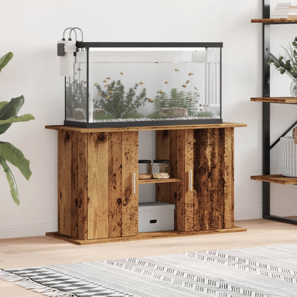 Supporto Acquario In Legno Multistrato