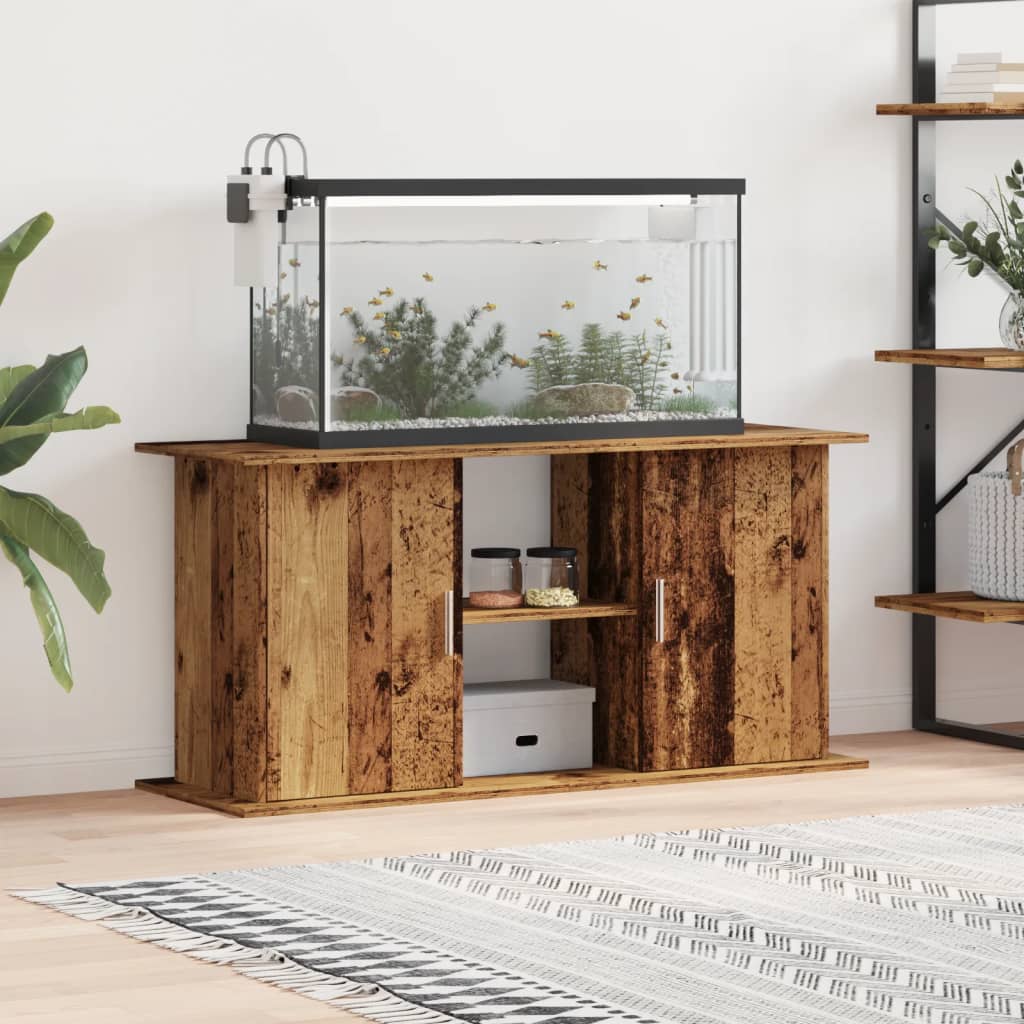 Supporto Acquario In Legno Multistrato