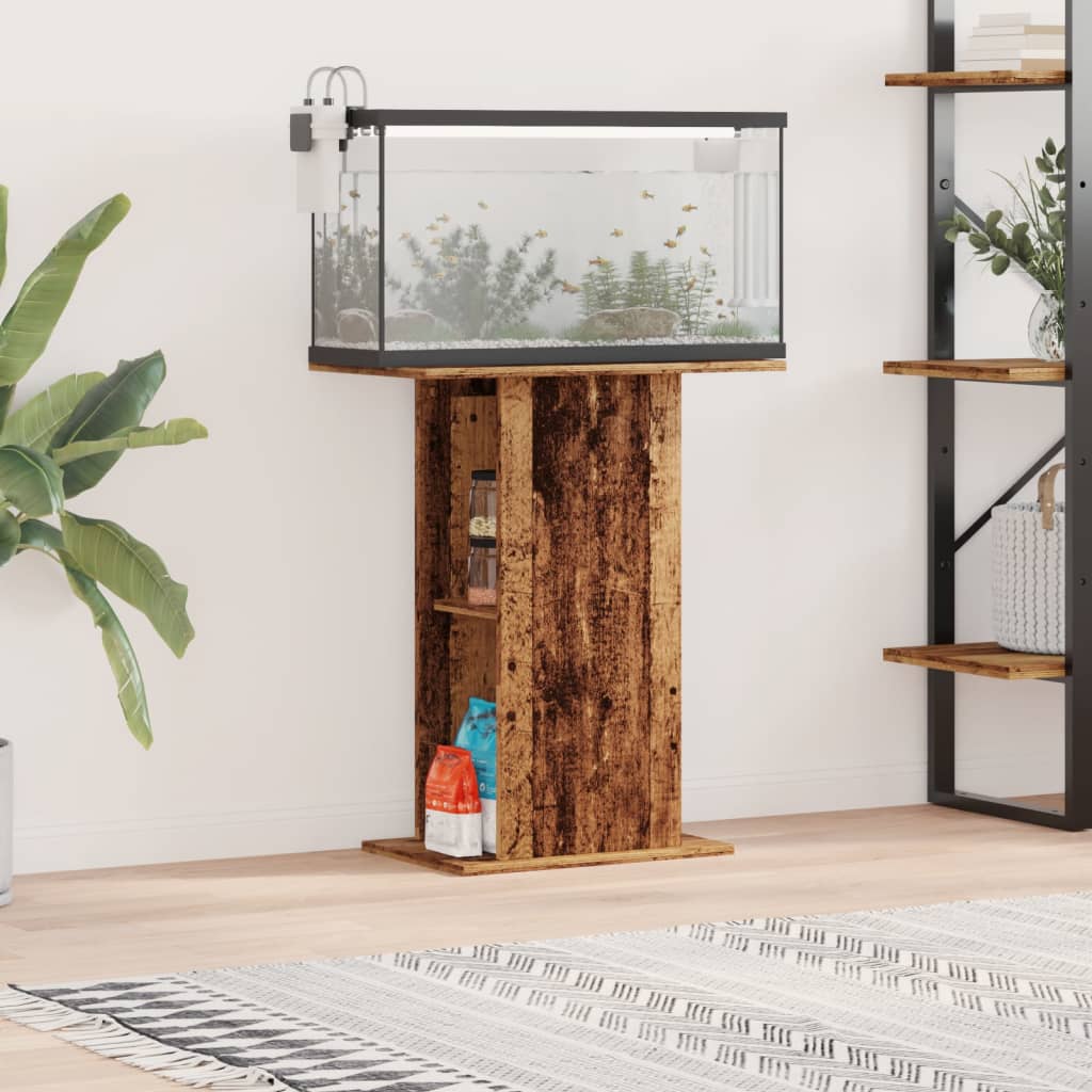 Supporto Per Acquario 60,5X36X72,5Cm Multistrato
