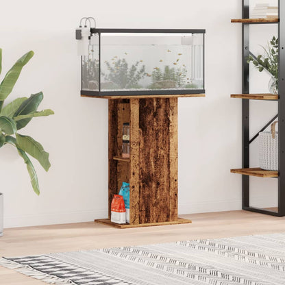Supporto Per Acquario 60,5X36X72,5Cm Multistrato