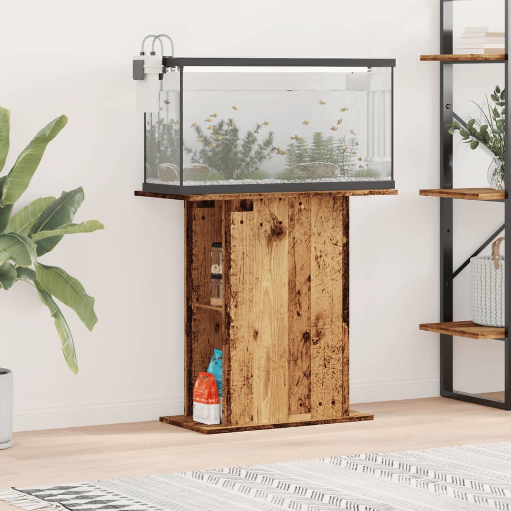 Supporto Per Acquario 60,5X36X72,5Cm Multistrato