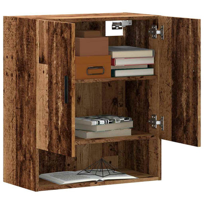 Armadietto A Muro 60X31X70 Cm In Legno Multistrato