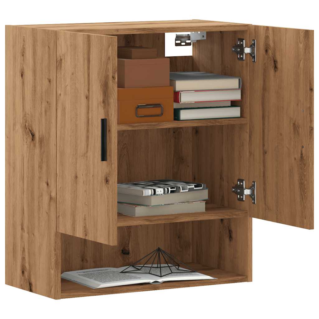Armadietto A Muro 60X31X70 Cm In Legno Multistrato
