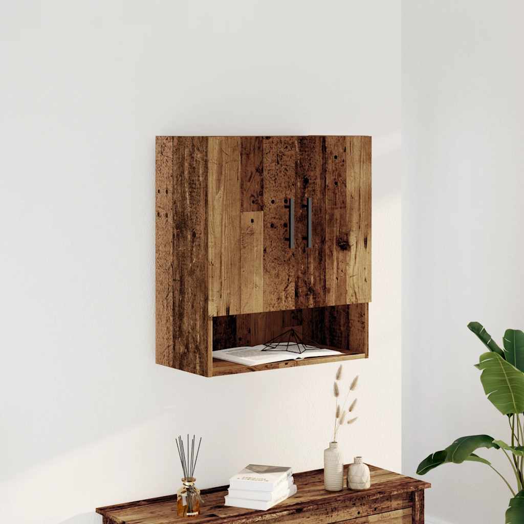 Armadietto A Muro 60X31X70 Cm Legno Multistrato