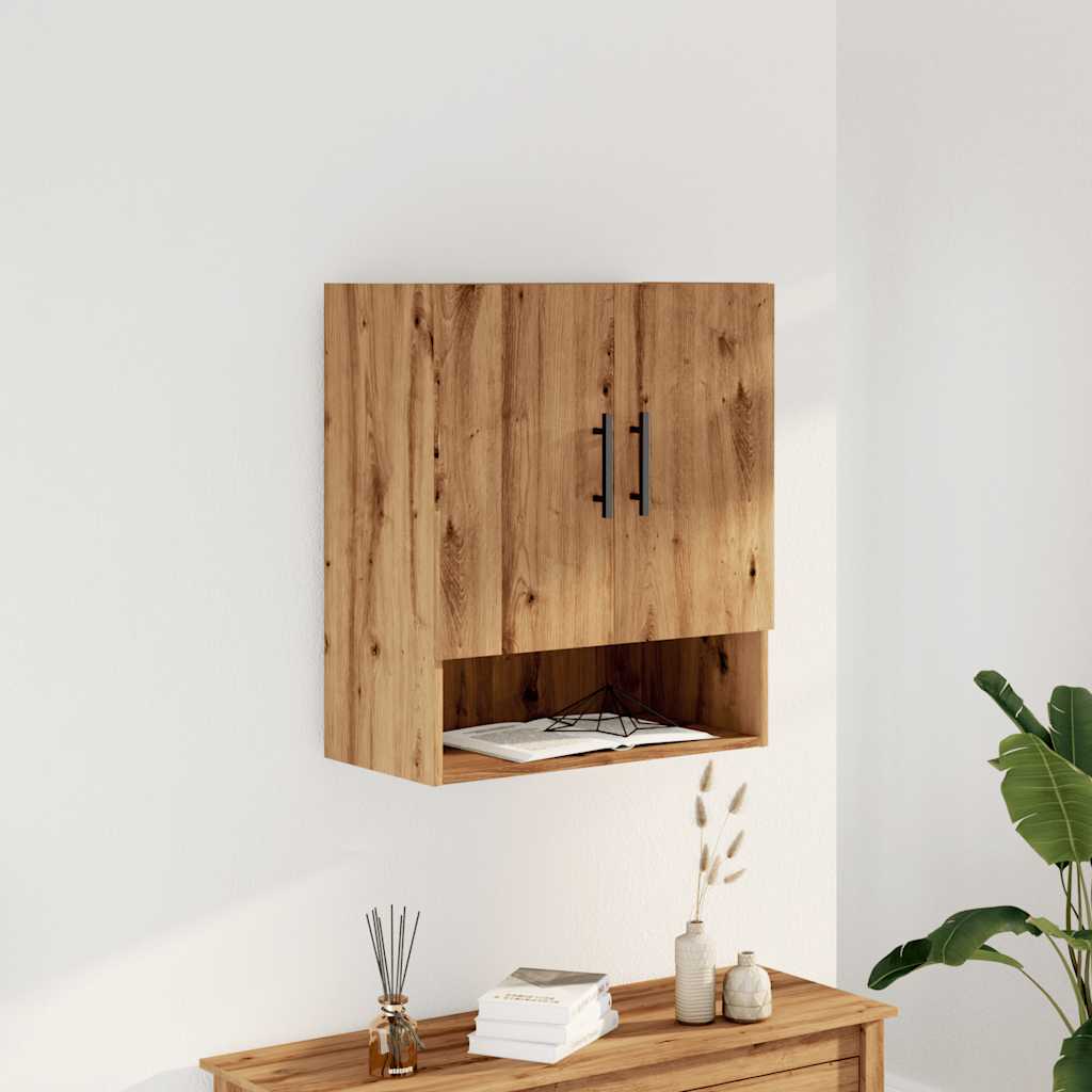 Armadietto A Muro 60X31X70 Cm Legno Multistrato
