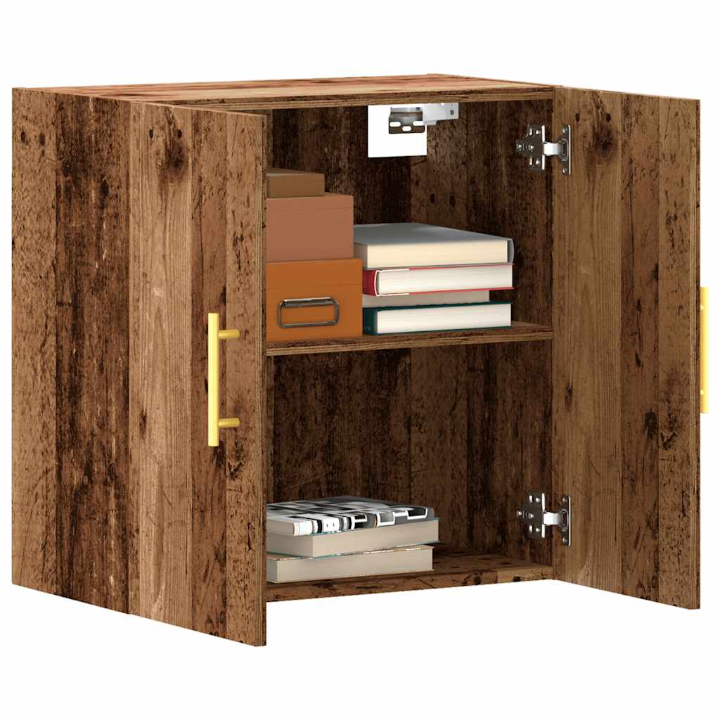 Armadietto A Muro 60X31X60 Cm Legno Multistrato