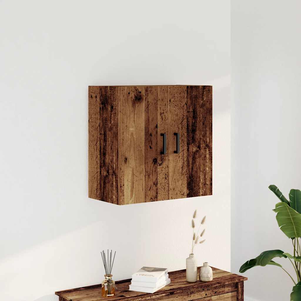 Armadietto A Muro 60X31X60 Cm In Legno Multistrato