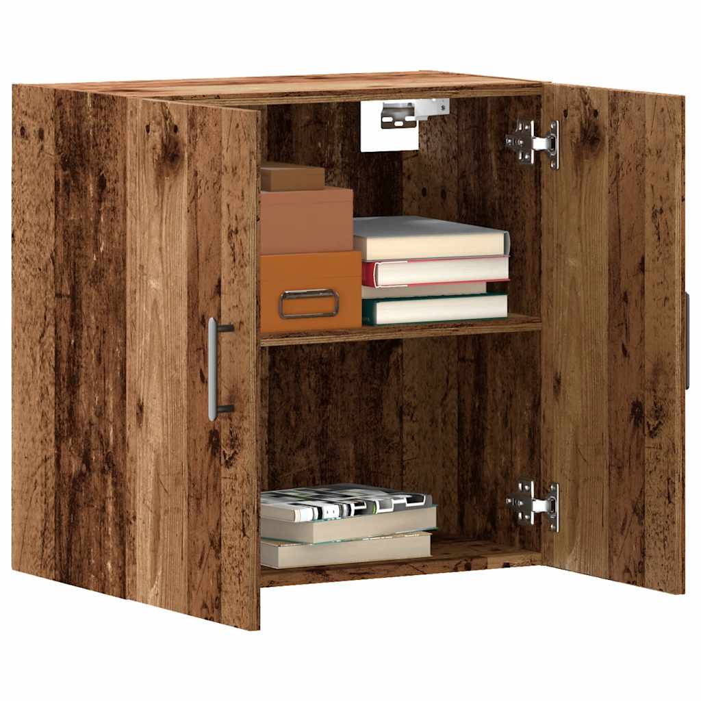 Mobile A Parete 60X31X60 Cm In Legno Multistrato