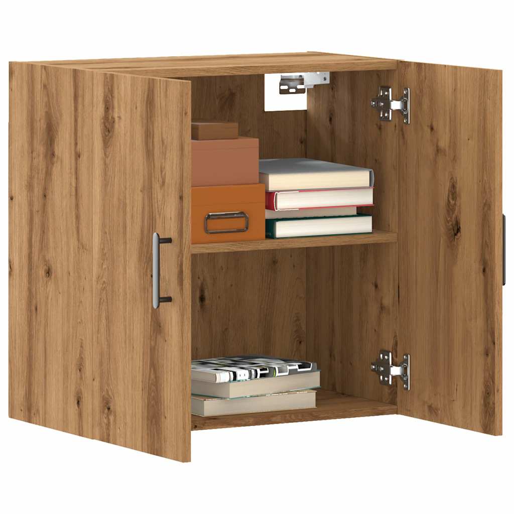 Mobile A Parete 60X31X60 Cm In Legno Multistrato