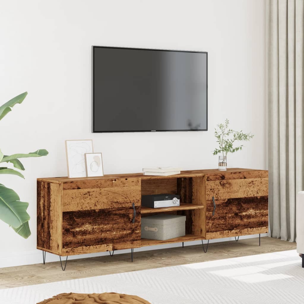Mobile Porta Tv 150X30X50 Cm In Legno Multistrato