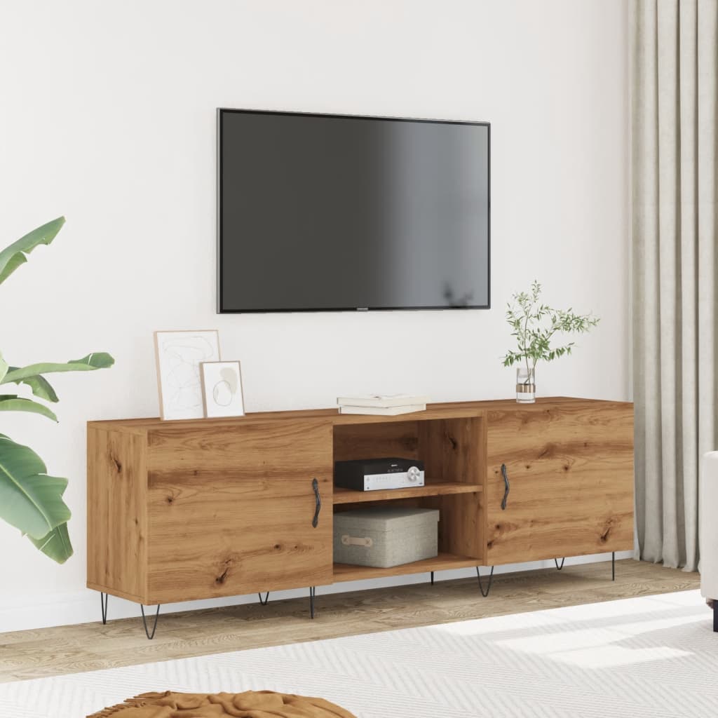 Mobile Porta Tv 150X30X50 Cm In Legno Multistrato