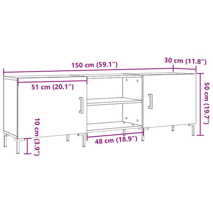 Mobile Porta Tv 150X30X50 Cm In Truciolato